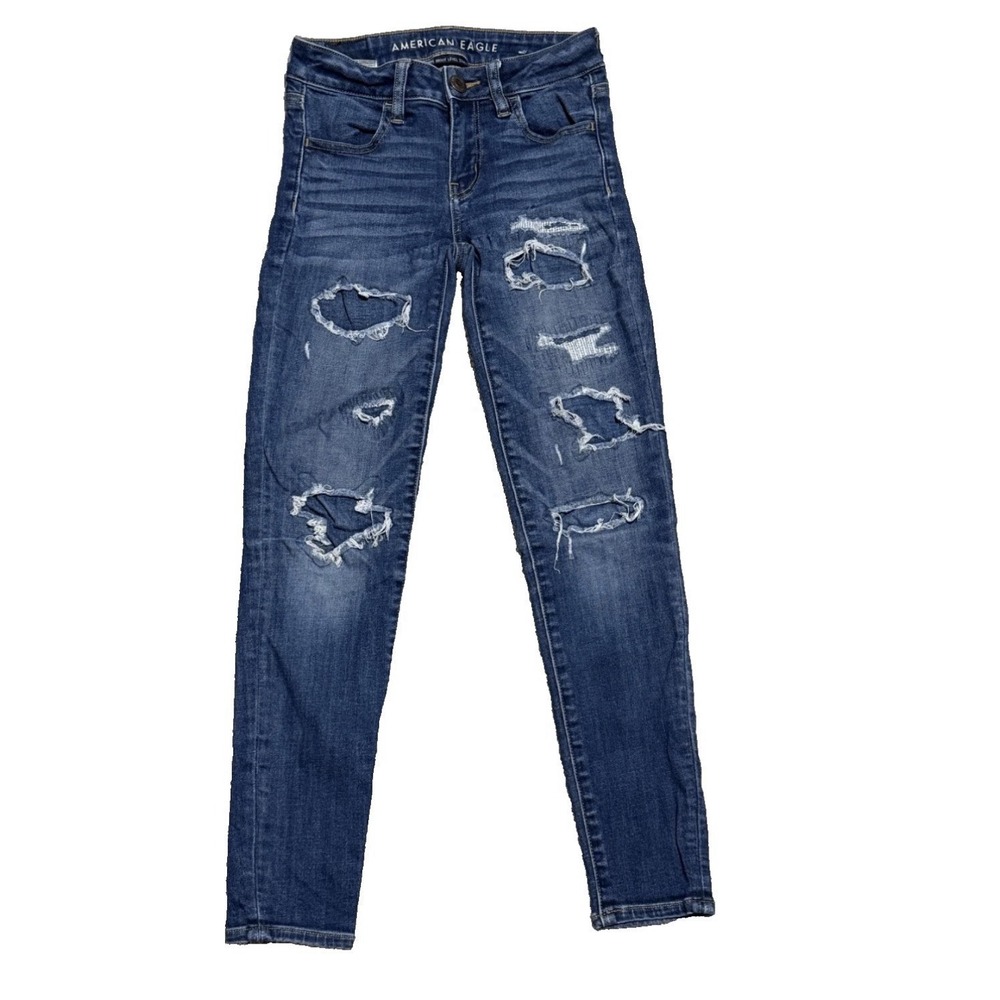 American Eagle Jeggings Women's Size 00S Next Level Stretch
